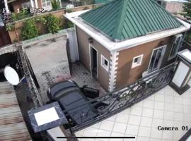 Maison avec bar privé, hotel v destinaci Brazzaville