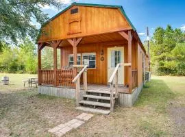 Plantersville Cabin on 50 Acres with Pond and Fire Pit