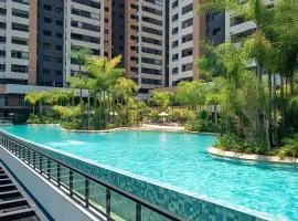 Incrível resort paradisíaco!
