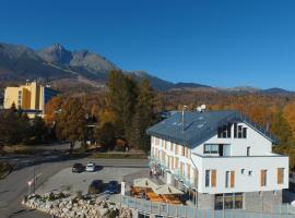 Aparthotel Belveder, hotel v Tatranské Lomnici