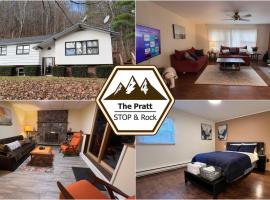 The Pratt Rock House, Hotel mit Whirlpools in Prattsville