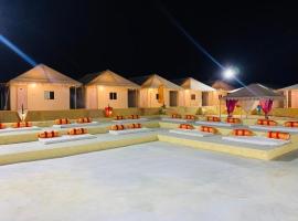 Golden Heaven Desert Camp، خيمة فخمة في جيلسامر