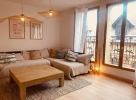 Le Mistral, vue mer à 5min de Trouville Deauville