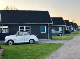 Stevns Camp、Strøbyのコテージ