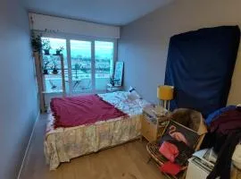 City View Room near Paris 15 mins to Châtelet