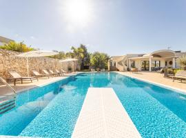 Villa Gentileschi、カザラーノのホテル