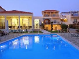 Villa Afrodite, hotel Mírinában
