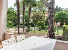 N037 - Numana, trilocale con giardino a due passi dal mare
