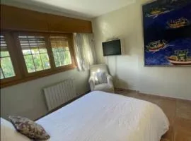 Preciosa habitación en suite