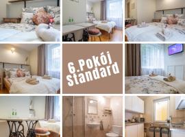 Tanie Pokoje STANDARD BASIC w Szklarskiej Porębie, hotell Szklarska Porębas