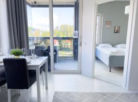 Aseman Portti - Stunning 1BR Apartment with sauna 8th Floor, accessible hotel in Kuopio