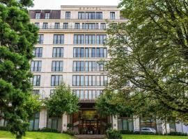 ソフィテル フランクフルト オペラ（Sofitel Frankfurt Opera）、フランクフルト・アム・マインのホテル