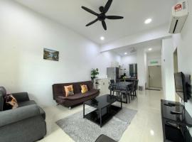 Sweet Homestay Suite 3BD Room Langkawi Kuah Langkawi, hotel v destinaci Kuah