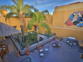 Riad Louna Fes & Spa, hotel com spa em Fez