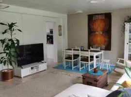 A beautiful row house