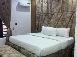 Keneuro hotel & suites, hotel med boblebade i Lagos