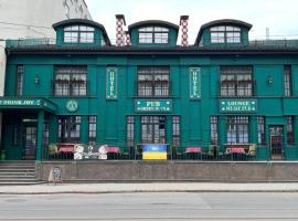 Green Duck Hotel, budgethotel i Kharkiv