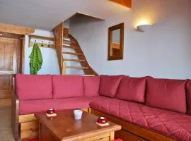 Duplex 3 chambres avec balcon, skis aux pieds, WiFi et parking couvert - FR-1-352-1