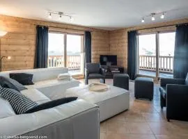 Spacieux apt moderne avec piscine, 12 pers, Arc 1800 - FR-1-352-15