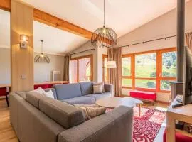 Duplex 4 chambres avec piscine, spa et parking aux Arcs 1800 - FR-1-352-55
