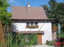 Jitřenka chata s cateringem, villa i Trojanovice