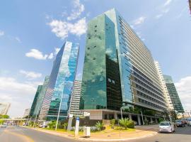 BSB STAY Flats Particulares - Fusion SHN, hotel v destinaci Brasília