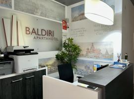 Apartahotel Baldiri、サン・ボイ・ダ・リュブラガートのアパートホテル