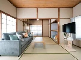 くりくまのいえNostalgic JPN House cottage 2BDR