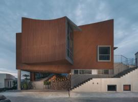 일상호사 ilsanghosa AB - Architect's Luxury Beach House, h&ocirc;tel de luxe &agrave; Jeju
