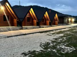 Alpin Chalet, hotel com spa em Rucăr