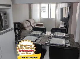 Apartamento calmo e aconchegante