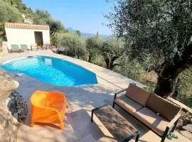 Studio avec vue panoramique à Gilette