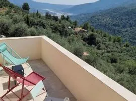 Studio avec vue panoramique à Gilette