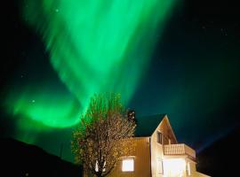 Enebolig med Eventyrlig beliggenhet like ved sjøen i Lofoten