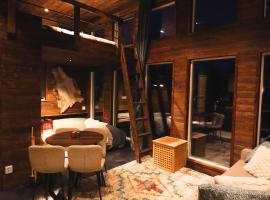 Reindeer River lights lodge, hotel v destinaci Kiruna