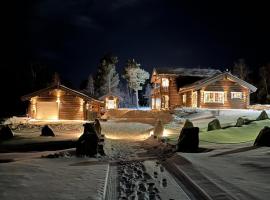 Hytte Oppdal S&aring; Klart, overnatningssted i Oppdal