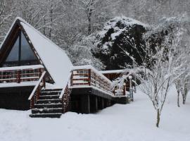 Valea Mosului - Cozy A Frame, chata v destinaci Petrosani