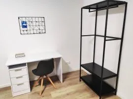 Stilvolles NYC-Studio 2 P I Gemeinschaftsküche & Gemeinschaftsbad