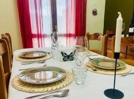 Senda de las mariposas Vinuesa