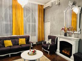 Confort Luxury Center Villa- langa Mitropolie si Palas, casa de campo em Iaşi