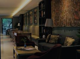 Casa Mannach, hotel con spa en Ciudad de M&eacute;xico