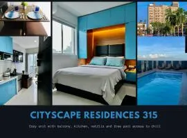 Cityscape Residences 315