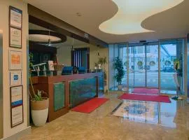 Airport Global Hotel, Olive INN、メルフェルデン・ヴァルドルフにあるフランクフルト国際空港 - FRAの周辺ホテル