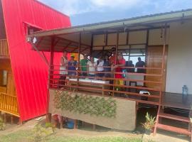 Cabaña - Barlovento Ecolodge Tarapoto, hotel i Tarapoto