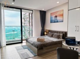 Armin Homes Studio at Solforest Ecopark, Unterkunft mit Onsen in Hưng Y&ecirc;n