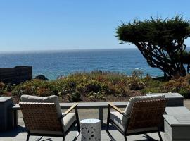 Ocean and Sunset Views - Cliff Side Cottage, villa in Bodega Bay