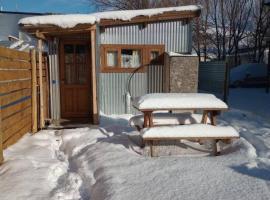 Casa Nido Tiny House, domek nebo chatka v destinaci El Chalten