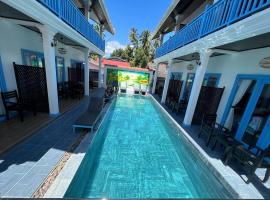 Sadakham Royal View Hotel 1, hotel com piscina em Luang Prabang