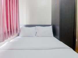 Good and Cozy Stay 2BR Serpong Greenview Apartment By Travelio, hotel v destinaci Tangerang