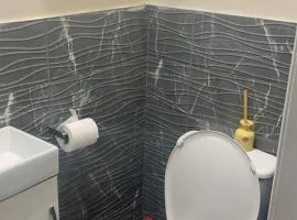 Studio with private shower and toilet